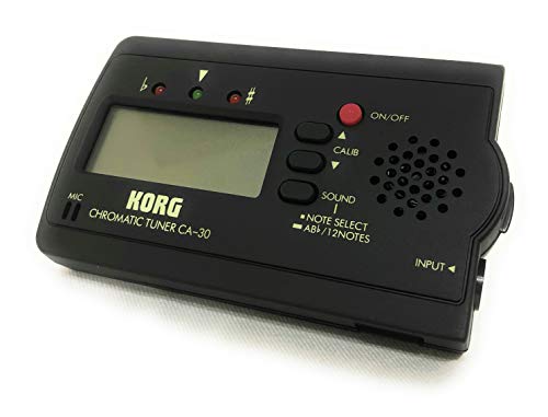 【中古】コルグクロマチックチューナーKORGCHROMATIC TUNER CA-30 モデル：CA-30（