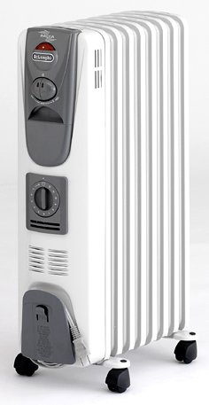【中古】DeLonghi オイル・ラジエーターヒーター L字フィン 8枚 HR030812TC 11,249円