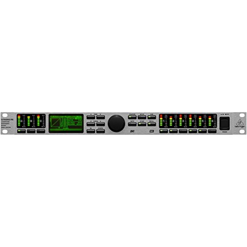 【中古】Behringer デジタルクロスオーバー 24bit/96kHz 3アナログ入力または1デジタル入力 6アナログ出力 イコライザー/EQ/クロスオーバー/ディレイ/リミッター内蔵 DCX2496 one size