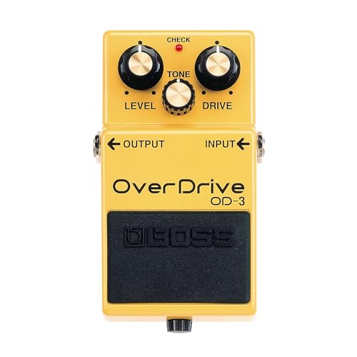 【中古】BOSS OverDrive OD-3 黄色