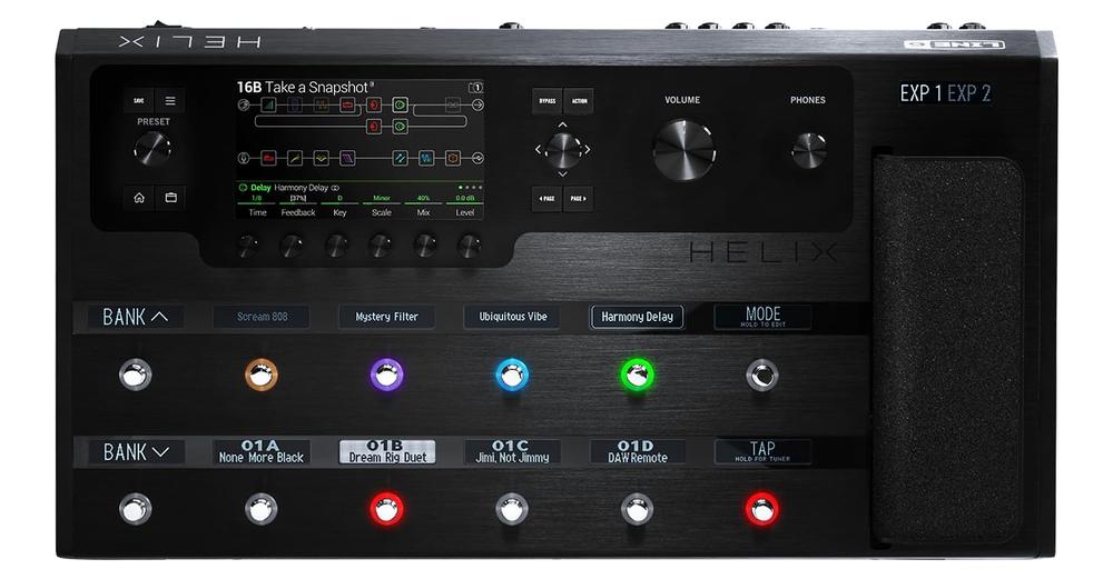 【中古】Line 6 アンプシミュレーター Helix|とりま商店