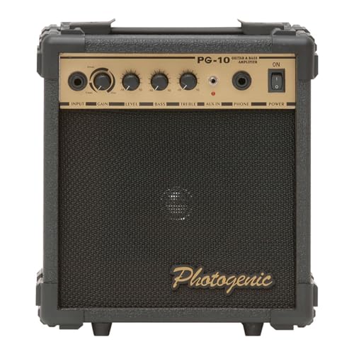 【中古】フォトジェニック(Photogenic) PhotoGenic フォトジェニック ギターベース兼用アンプ オーバードライブ機能付き PG10