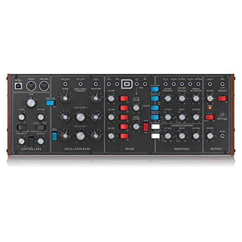 【中古】ベリンガー アナログ シンセサイザー MODEL D|とりま商店