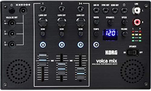 【中古】KORG 4チャンネル・アナログ・ミキサー volca mix|とりま商店