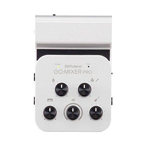 【中古】Roland GO:MIXER PRO スマートフォン用 配信オーディオミキサー インターフェイス ローランド｜とりま商店