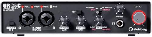 【中古】スタインバーグ Steinberg USB3.0 オーディオインターフェイス UR24C｜とりま商店