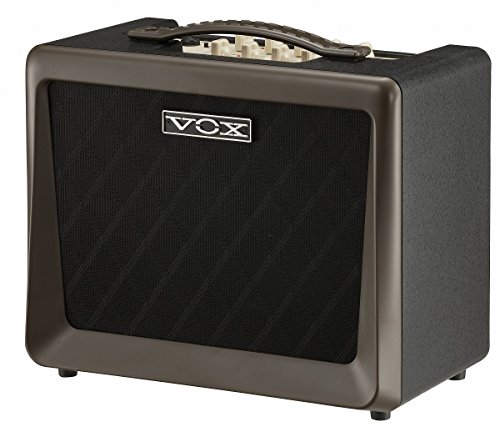 【中古】VOX Nutube搭載 アコースティックギターアンプ VX50 AG コンパクト 軽量設計 50Wの大出力 自宅練習 スタジオ ステージに最適 マイク入力 弾き語り