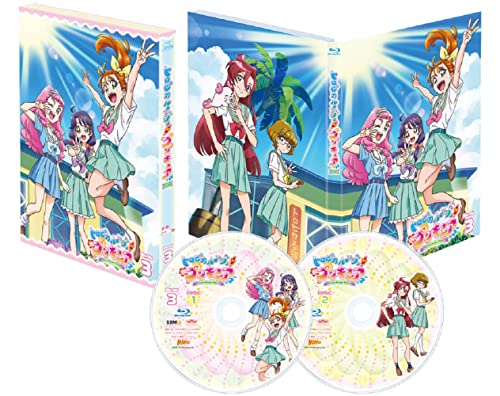 【中古】トロピカル~ジュ! プリキュア 【Blu-ray】vol.3