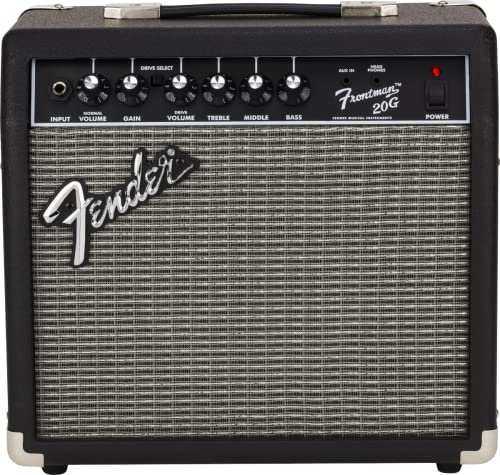 【中古】Fender ギターアンプ Frontman 20G, 100V JP Black 22,436円
