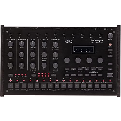 【中古】KORG ハイブリッド・ドラム・マシン drumlogue 本物のアナログ・サウンドとデジタルの柔軟性｜とりま商店