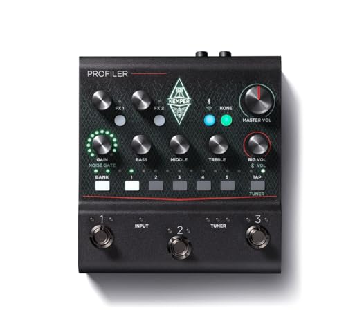 【中古】KEMPER ケンパー PROFILER PLAYER ストンプ・ペダル・タイプ/プロファイリングアンプ 103,105円