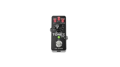 【中古】IK Multimedia(アイケーマルチメディア) TONEX One TONEXシリーズ 4.8*9.4*5.3cm 国内正規品