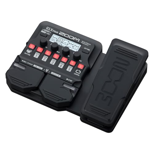 【中古】ZOOM ズーム G1 FOUR ギターマルチエフェクター【国内正規品/3年保証】60種エフェクト/ルーパー/ドラムマシン内蔵 軽量コンパクト 電池駆動対応