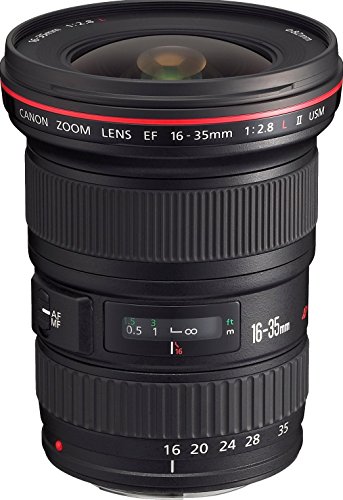 【中古】Canon 広角望遠レンズ EF16-35粍 F2.8L II USM フルサイズ相応う