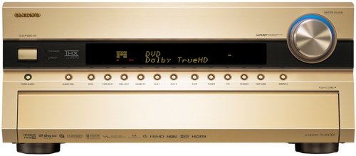 【中古】ONKYO AV真っただ中 7.1ch相応う TX-NA905(N) ゴールド