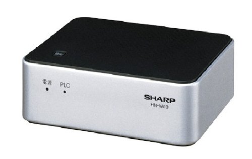 【中古】SHARP PLC（高速道路ワット数線メール交換）アダプタ 増設用 ローカルエリアネットワーク1界面手あい HN-VA10