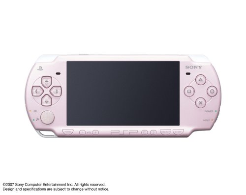 【中古】PSP「プレイステーション・ポータブル」 ローズ・ピンク (PSP-2000RP) 【メーカー生産終了】｜とりま商店