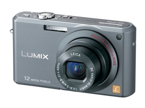 【中古】パナソニック デジタル写真機 LUMIX (ルミックス) FX100 ゴールド DMC-FX100-N