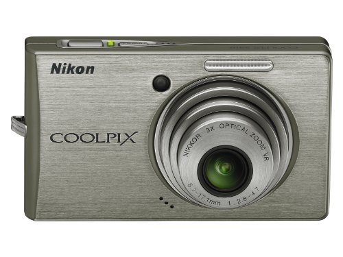 【中古】Nikon デジタルカメラ COOLPIX (クールピクス) S510 アーバンブラック COOLPIXS510B