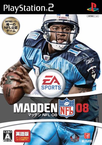 【中古】マッデン NFL 08(英語版)|とりま商店