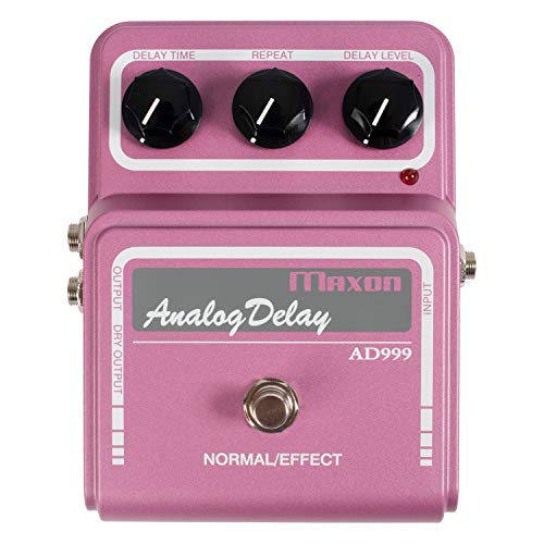 【中古】Maxon ギターエフェクター Analog ディレイ Delay AD999