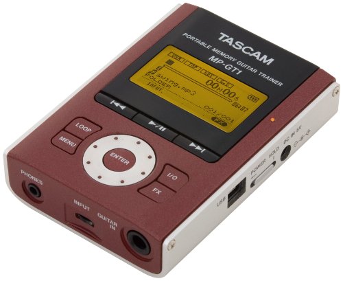【中古】TASCAM 記憶装置電気蓄音機 持ちはこびMP3電気蓄音機調教師役立つこと内蔵 MP-GT1