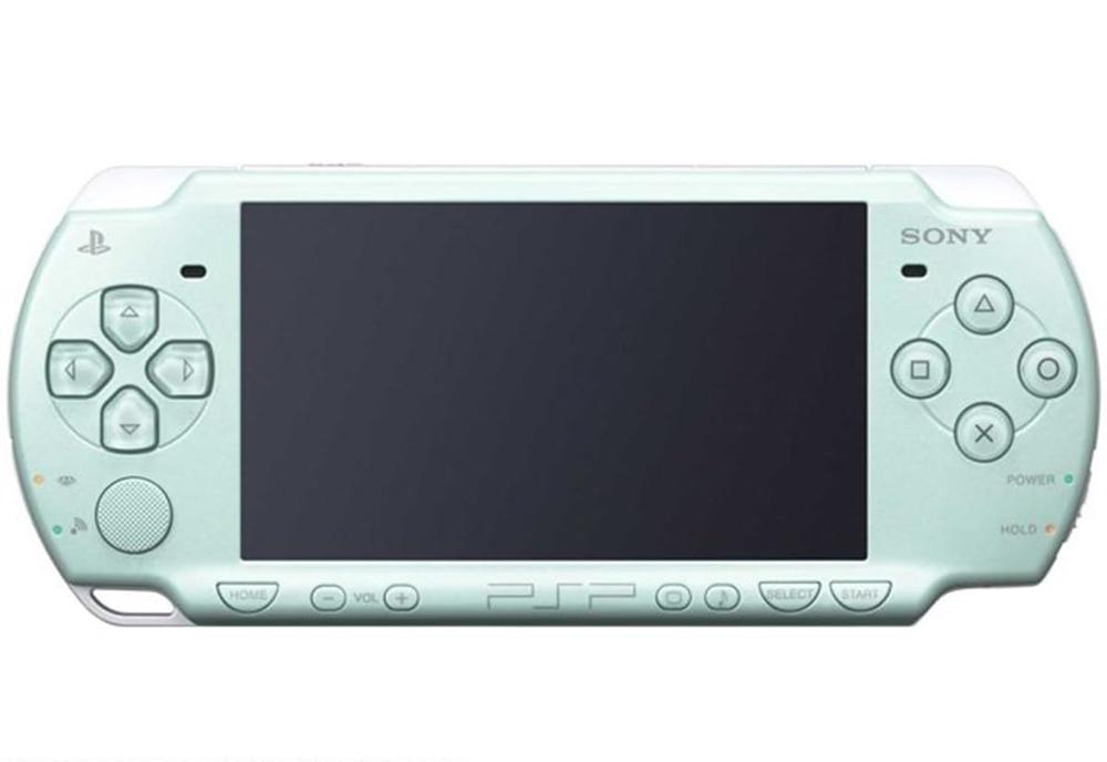 【中古】PSP「プレイステーション・ポータブル」 ミント・グリーン (PSP-2000MG) 【メーカー生産終了】