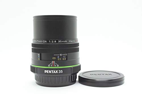 【中古】PENTAX リミテッドレンズ 判定基準単興味の中心マクロ命令水晶体 DA35mmF2.8 Macro Limited Kマウント APS-C大きさ 21730