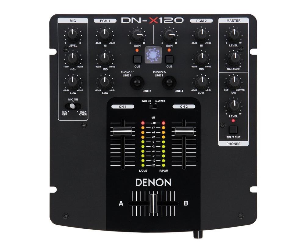 【中古】DENON DN-X120 DJミキサー ブラック 45,468円