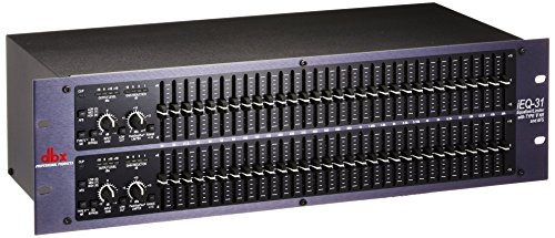 【中古】【国内正規品】 dbx 2ch 31バンド・グラフィックイコライザー iEQ-31