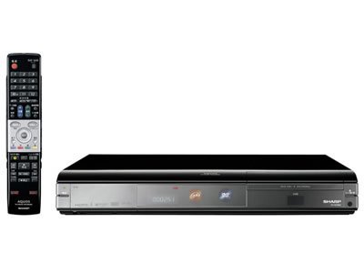 【中古】シャープ 1TB DVDレコーダー AQUOS DV-ACW90
