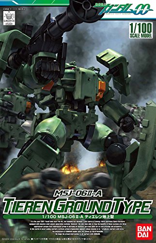 【中古】1/100 ティエレン地上型 ~ガンダム00(ダブルオー)シリーズ~ (機動戦士ガンダム00)