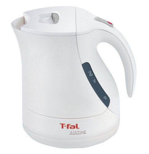 【中古】T-fal 電気ケトル ジャスティン ホワイト 1.2L BF502023