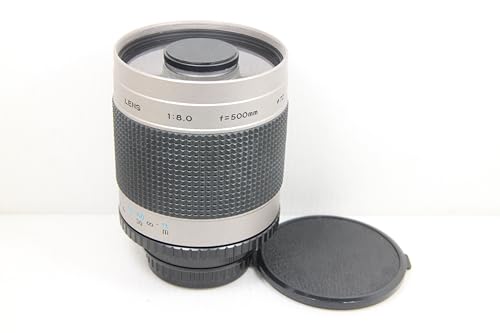 【中古】Kenko デジタルカメラ用 ミラーレンズ500mmF8 超望遠レンズ アサヒペンタックスマウント｜とりま商店