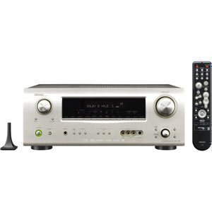 【中古】Denon AVサラウンドアンプリファイアー 割り増し金しろがね色 AVC-1509-SP
