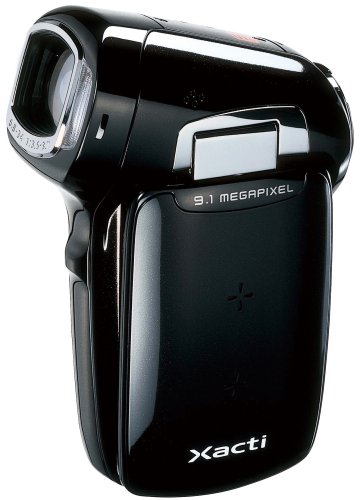 【中古】SANYO デジタルムービーカメラ Xacti (ザクティ) DMX-CG9 ブラック DMX-CG9(K)