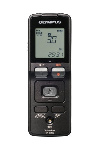 【中古】OLYMPUS 集積回路リコーダー Voice-Trek モカ赤銅色 VN6200