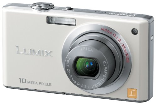 【中古】パナソニック デジタル写真機 LUMIX (ルミックス) FX37 プレシャスシルバー DMC-FX37-S