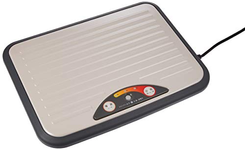 【中古】メトロ(METRO) 薄型フットヒーター 温度調節3段階切替式 MFM-480(DG)