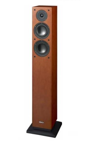 【中古】Denon トールボーイスピーカー (1台) 肌理 SC-T33SG-M
