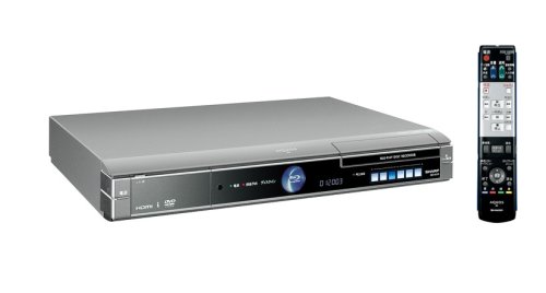 【中古】シャープ 1チューナー ブルーレイレコーダー 2層タイプ シルバー AQUOS BD-AV10-S