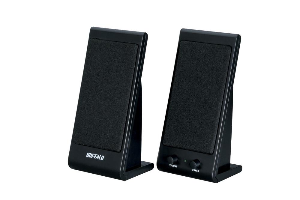 【中古】iBUFFALO 金棒引き USB繋ぎ合わせる 差し込み不必要 1W 黒いこと BSSP01UBK