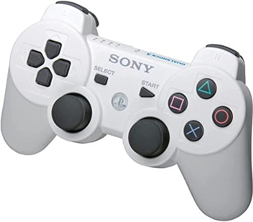 【中古】ワイヤレスコントローラ (DUALSHOCK3) セラミック・ホワイト｜とりま商店