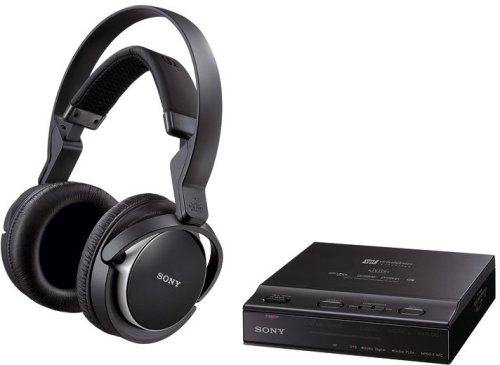 【中古】SONY 7.1chデジタルサラウンドヘッドホンシステム MDR-DS7000｜とりま商店