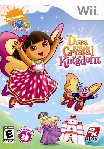 【中古】Dora Explorer: Dora Saves the Crystal / Game