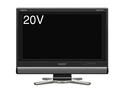 【中古】シャープ 26V型 ハイビジョン 液晶テレビ ブラック AQUOS LC-26D50-B|とりま商店
