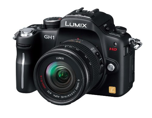 【中古】パナソニック デジタル一眼写真機 GH1 水晶体一揃いの道具 コンフォートレッド DMC-GH1A-R