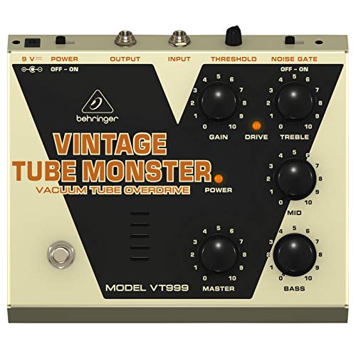【中古】Behringer VT999 ヴィンテージ チューブ モンスター オーバードライブ ペダル