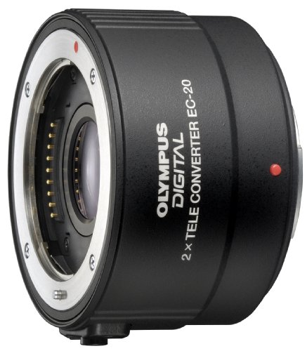【中古】OLYMPUS テレコンバーター 2倍 ZUIKO DIGITAL用 EC-20|とりま商店