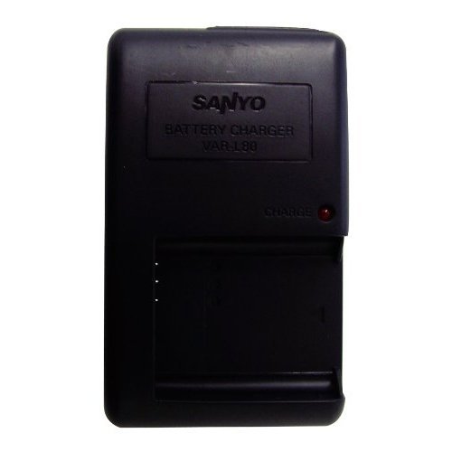 【中古】SANYO Xacti用 リチウムイオン電池充電器 VAR-L80